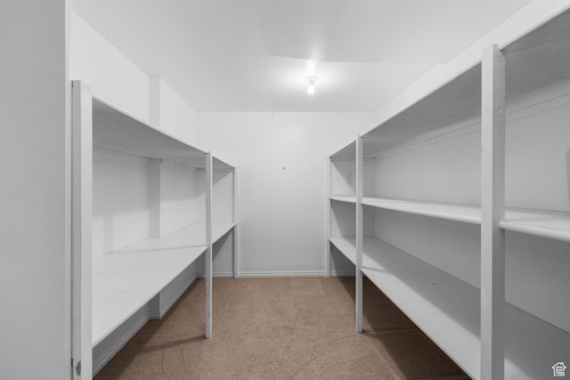 view of storage