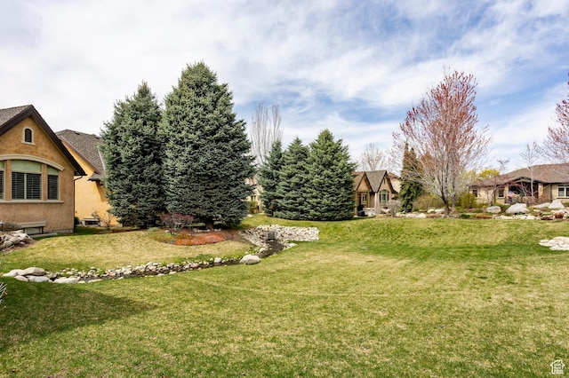 3143 E Bavarian Ct, Cottonwood Heights, UT 84093 - view of yard