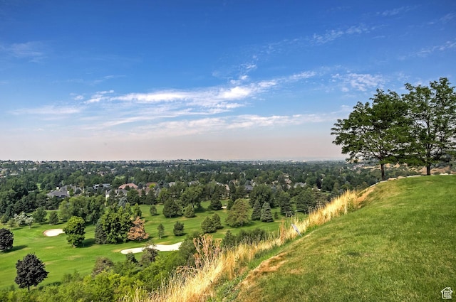 3143 E Bavarian Ct, Cottonwood Heights, UT 84093 - aerial view featuring golf course view
