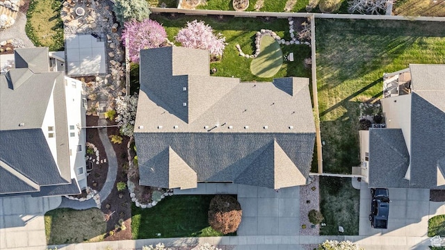 2010 E Rocklin Dr, Sandy, UT 84092 - aerial view