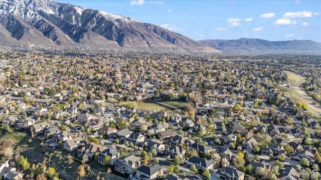 2010 E Rocklin Dr, Sandy, UT 84092 - property view of mountains with a residential view