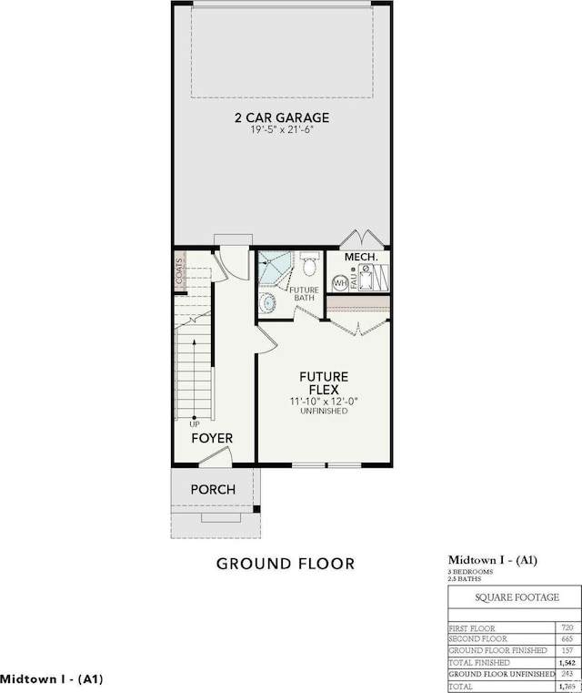 view of layout