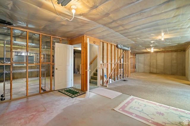 618 W 225 S, Layton, UT 84041 - unfinished below grade area featuring stairway