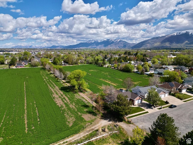 618 W 225 S, Layton, UT 84041 - aerial view with a mountain view and a rural view