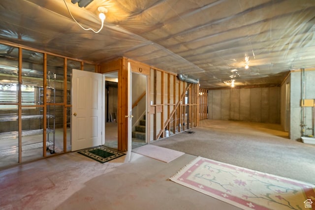 618 W 225 S, Layton, UT 84041 - basement featuring stairway