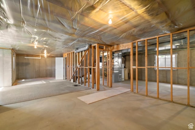 618 W 225 S, Layton, UT 84041 - below grade area with heating unit