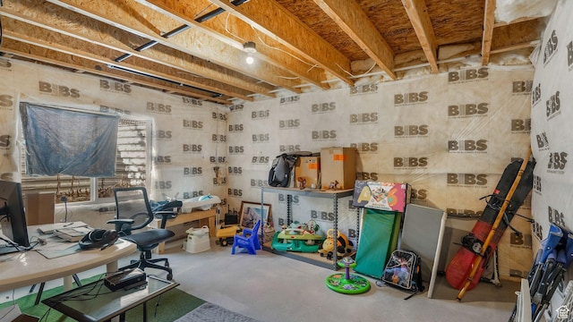 12373 S Pedroia St, Herriman, UT 84096 - view of unfinished basement