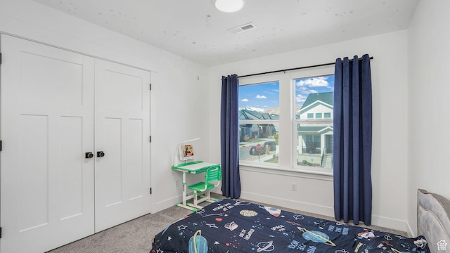 12373 S Pedroia St, Herriman, UT 84096 - bedroom with baseboards, carpet, and a closet