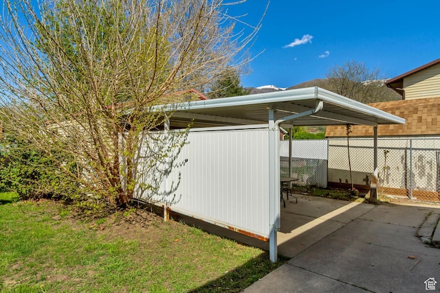 386 W 1125 N, Centerville, UT 84014 - exterior space featuring fence