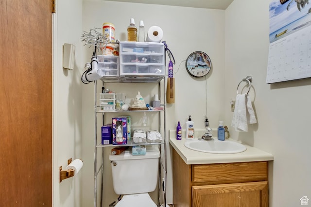 386 W 1125 N, Centerville, UT 84014 - half bathroom featuring vanity and toilet