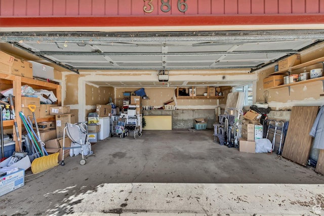 386 W 1125 N, Centerville, UT 84014 - garage featuring a garage door opener