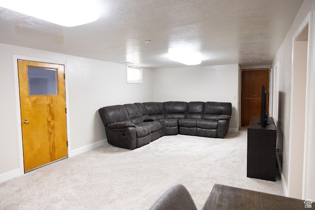 109 S 2nd W, Grace, ID 83241 - carpeted living room with baseboards