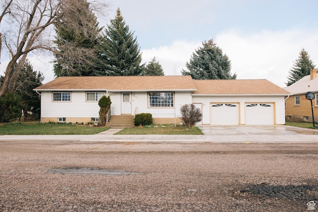 109 S 2nd W, Grace, ID 83241 - ranch-style home featuring an attached garage and driveway
