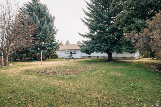 109 S 2nd W, Grace, ID 83241 - view of yard