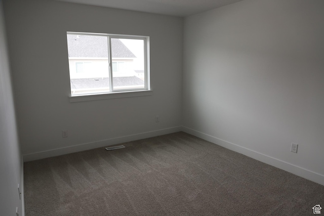 1378 N 1810 E, Spanish Fork, UT 84660 - carpeted empty room with visible vents and baseboards