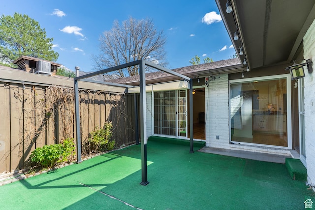 287 E 4640 N, Provo, UT 84604 - view of patio / terrace featuring fence