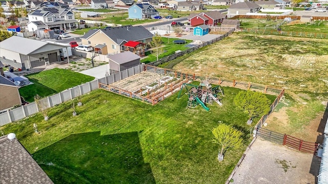 4206 Rose Springs Rd, Erda, UT 84074 - aerial perspective of suburban area