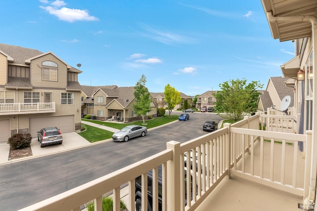 577 E 1590 S, Lehi, UT 84043 - balcony featuring a residential view