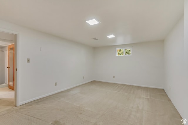2344 E Arnett Dr, Millcreek, UT 84109 - empty room with baseboards and light colored carpet