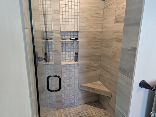627 W Olympic Ln, Elk Ridge, UT 84651 - bathroom featuring a shower stall
