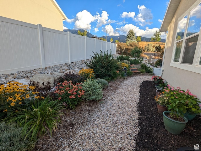 627 W Olympic Ln, Elk Ridge, UT 84651 - view of yard featuring fence