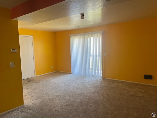 416 E Creekside Cir Unit C, Murray, UT 84107 - unfurnished room with baseboards and carpet