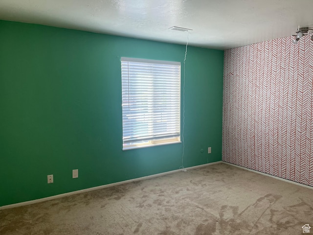 416 E Creekside Cir Unit C, Murray, UT 84107 - carpeted empty room featuring baseboards and visible vents