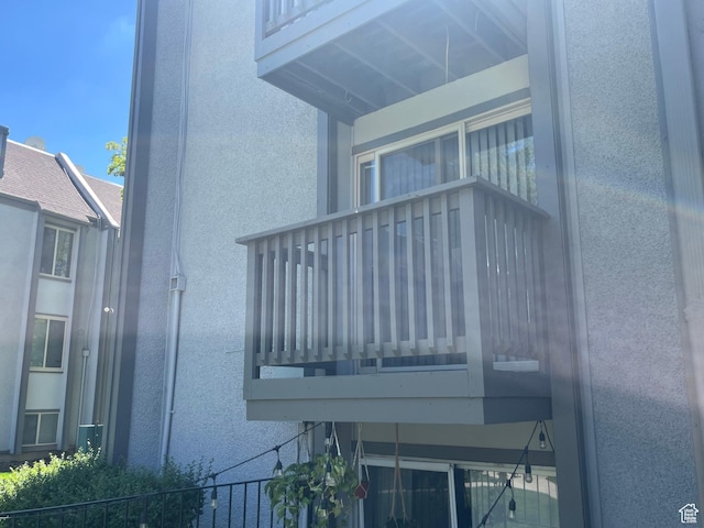 416 E Creekside Cir Unit C, Murray, UT 84107 - exterior space featuring fence and stucco siding