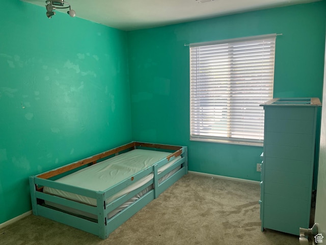 416 E Creekside Cir Unit C, Murray, UT 84107 - bedroom featuring carpet floors and baseboards