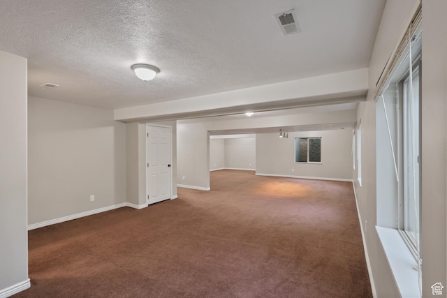 9226 N Mount Airey Dr W, Eagle Mountain, UT 84005 - finished basement with carpet flooring, baseboards, and a textured ceiling