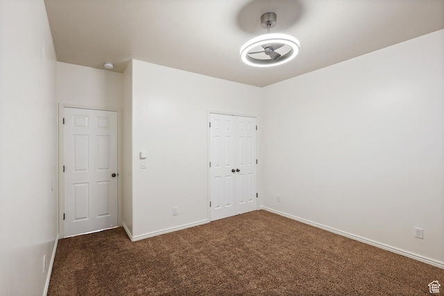 9226 N Mount Airey Dr W, Eagle Mountain, UT 84005 - unfurnished bedroom featuring carpet flooring, baseboards, and a closet