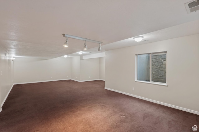 9226 N Mount Airey Dr W, Eagle Mountain, UT 84005 - carpeted spare room featuring baseboards