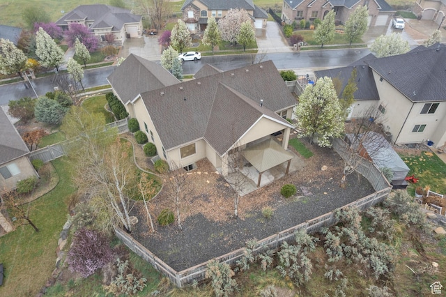 9226 N Mount Airey Dr W, Eagle Mountain, UT 84005 - aerial view of property's location featuring nearby suburban area