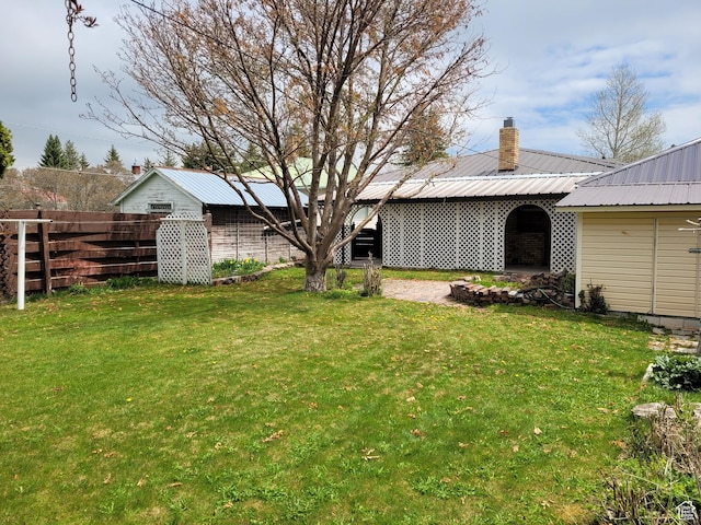273 S 7th St S, Montpelier, ID 83254 - view of yard