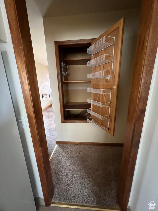 273 S 7th St S, Montpelier, ID 83254 - hallway with carpet and baseboards