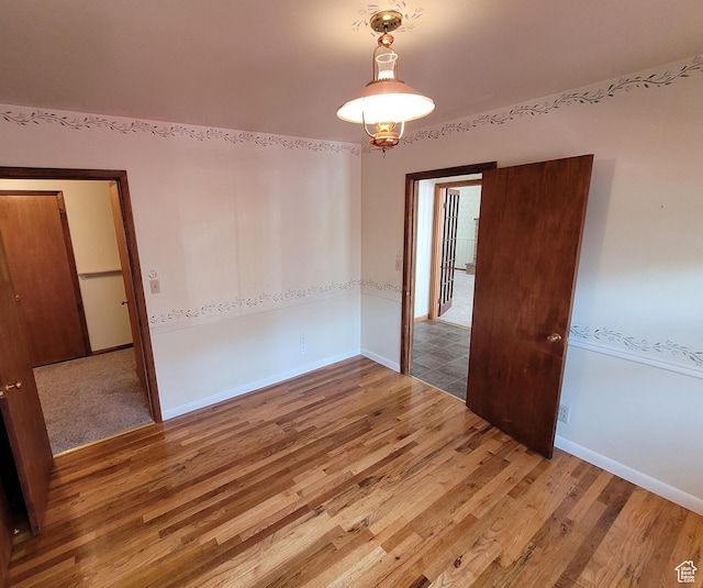 273 S 7th St S, Montpelier, ID 83254 - unfurnished room with light wood-style floors and baseboards