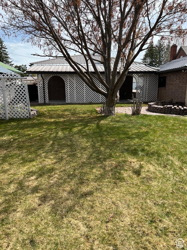 273 S 7th St S, Montpelier, ID 83254 - view of green lawn