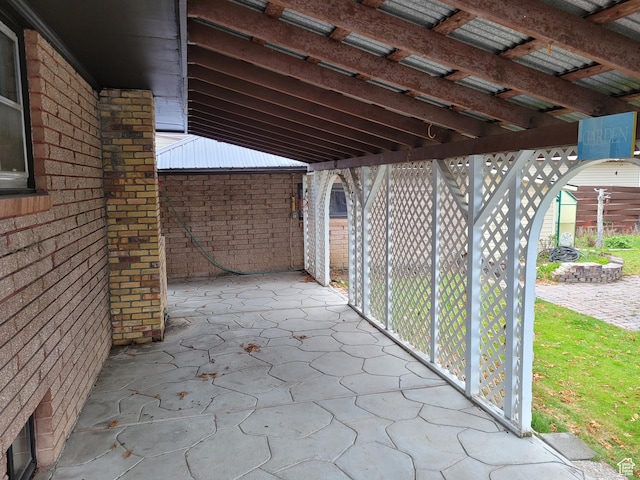 273 S 7th St S, Montpelier, ID 83254 - view of patio