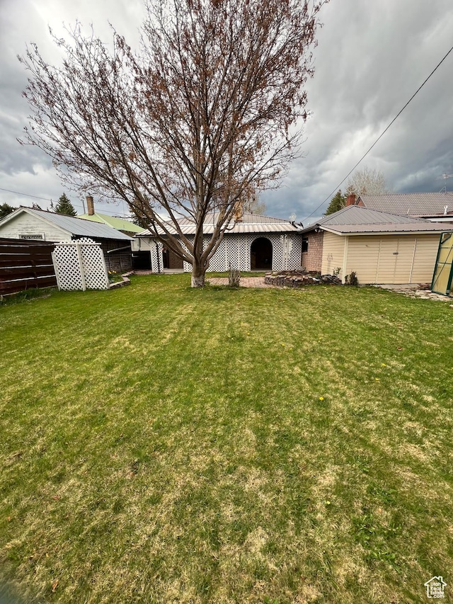 273 S 7th St S, Montpelier, ID 83254 - view of yard