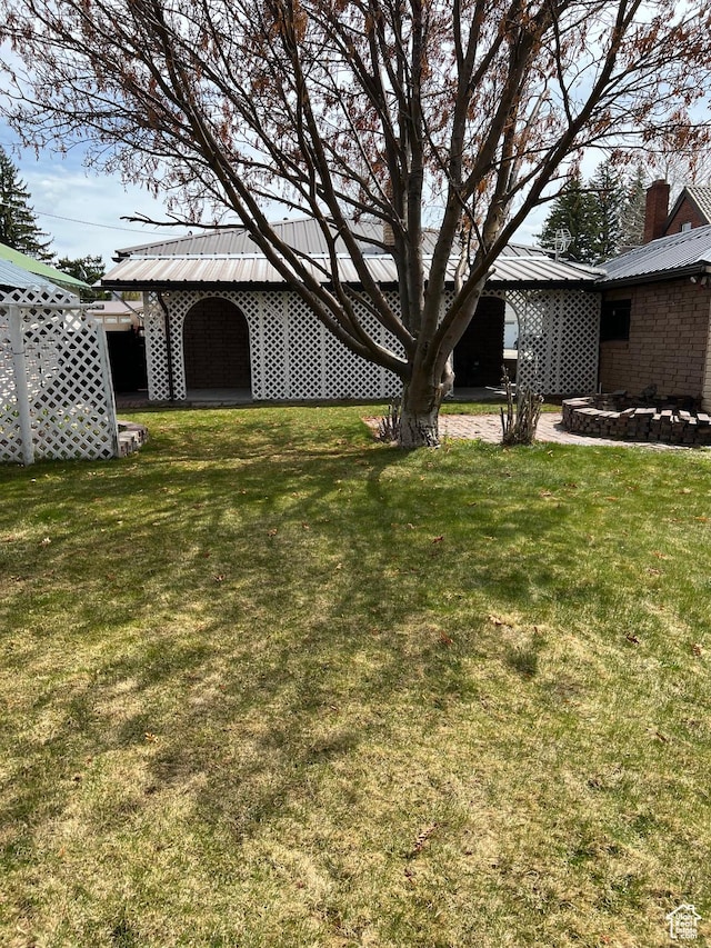 273 S 7th St S, Montpelier, ID 83254 - view of green lawn