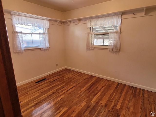 273 S 7th St S, Montpelier, ID 83254 - unfurnished room with wood finished floors and baseboards