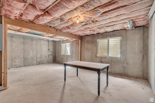 6706 S Adventure Way, West Jordan, UT 84084 - basement with electric panel