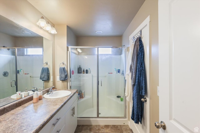 111 S 1800 W, Pleasant Grove, UT 84062 - bathroom featuring a shower stall and vanity