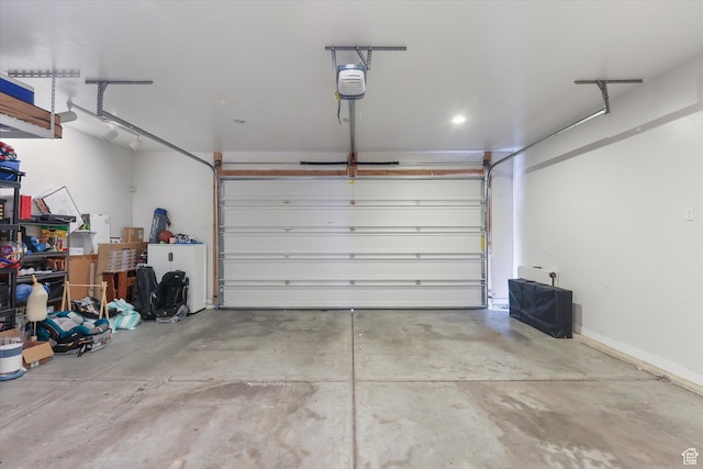 111 S 1800 W, Pleasant Grove, UT 84062 - garage with a garage door opener