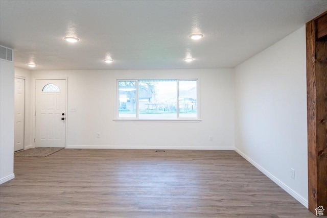 2389 S 4300 W, Taylor, UT 84401 - entrance foyer featuring light wood-type flooring and baseboards