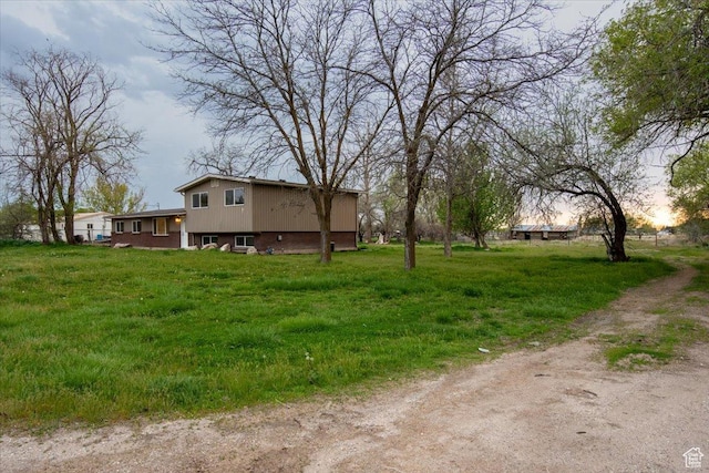 2389 S 4300 W, Taylor, UT 84401 - view of yard