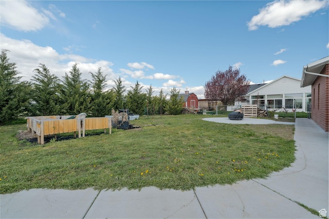4577 S 4300 W, West Haven, UT 84401 - view of yard with fence