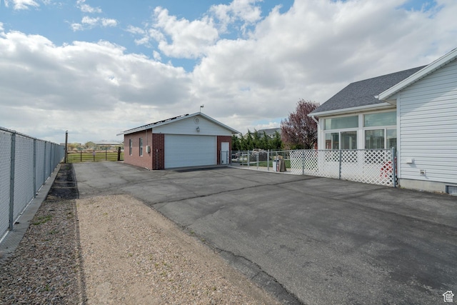 4577 S 4300 W, West Haven, UT 84401 - detached garage with fence