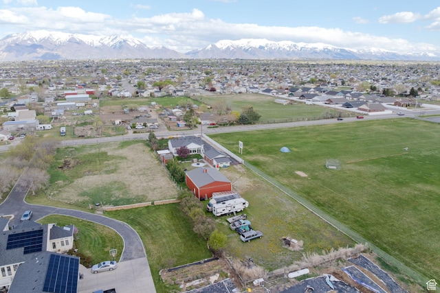 4577 S 4300 W, West Haven, UT 84401 - bird's eye view with a residential view and a mountain view