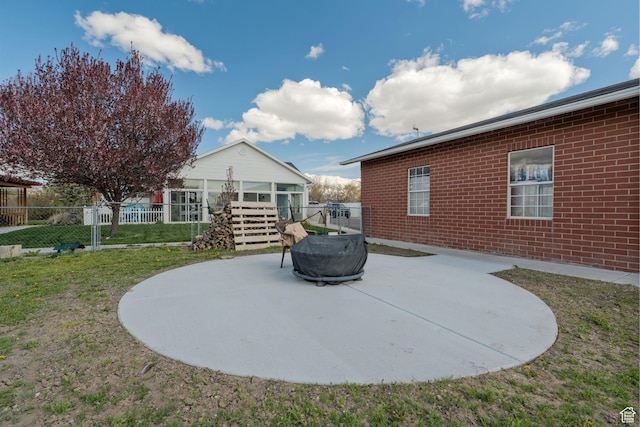 4577 S 4300 W, West Haven, UT 84401 - view of patio with fence